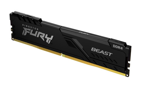 Kingston FURY DDR4 8GB (1x8GB) 3200MHz CL16 Beast Black (KF432C16BB/8) - Galeria zdjęcie 11