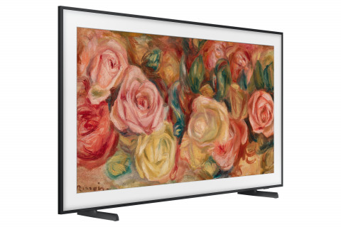 Telewizor Samsung QE85LS03DAUXXH QLED 85'' 4K Ultra HD 120Hz Tizen Dolby Atmos Czarny - Galeria zdjęcie 9