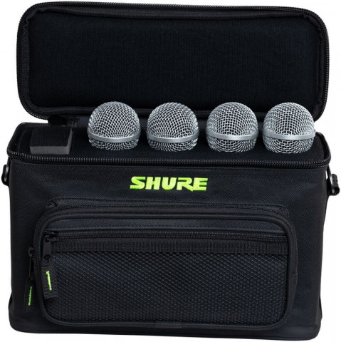 Shure SH-MICBAG04 - Torba na mikrofon mieszcząca do 4 mikrofonów - Galeria zdjęcie 9