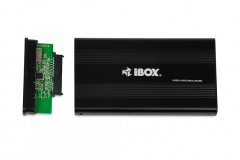 OBUDOWA I-BOX HD-02 ZEW. 2,5" USB 3.0 - Galeria zdjęcie 3