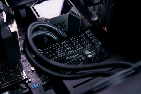 KINGSTON FURY Renegade DDR4 32GB 3600MHz CL16 (Kit x2) Czarny - Galeria zdjęcie 8