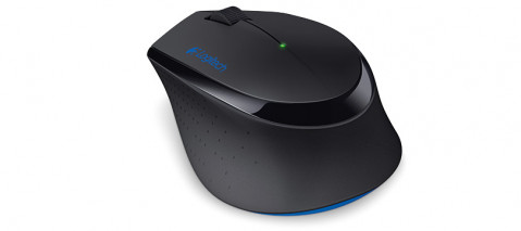 KLAWIATURA LOGITECH Wireless Combo MK345 + mysz - Galeria zdjęcie 3