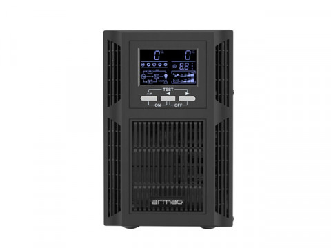 UPS ARMAC OFFICE ON-LINE 1000VA LCD 4xIEC O1000IPF1 - Galeria zdjęcie 3