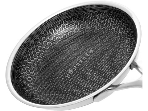 Patelnia z pokrywką Kohersen Black Cube 20cm - Galeria zdjęcie 6