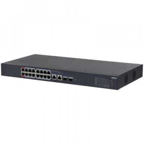 SWITCH POE 16-PORT + 2X RJ45/SFP CS4218-16ET-135 - Galeria zdjęcie 3