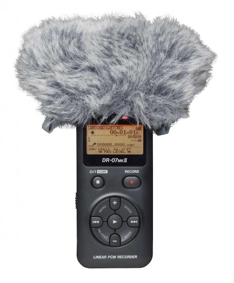 Tascam WS-11 - Osłona przeciwwietrzna do przenośnych rejestratorów audio - Galeria zdjęcie 2