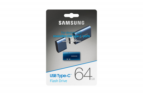 SAMSUNG FLASH Type C 64GB MUF-64DA/APC BLUE - Galeria zdjęcie 7