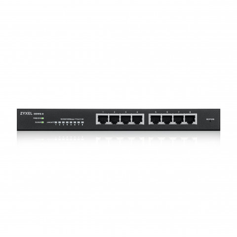 Switch Zyxel GS1915-8 8p Managed Gigabit - Galeria zdjęcie 2