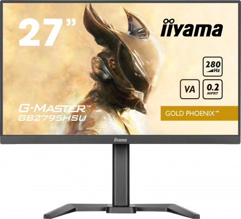 MONITOR IIYAMA LED 27" GB2795HSU-B1 280Hz - Galeria zdjęcie 1