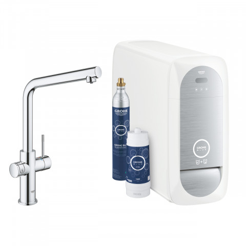 Bateria z filtrem wody GROHE Blue Home 31454001 - Galeria zdjęcie 1