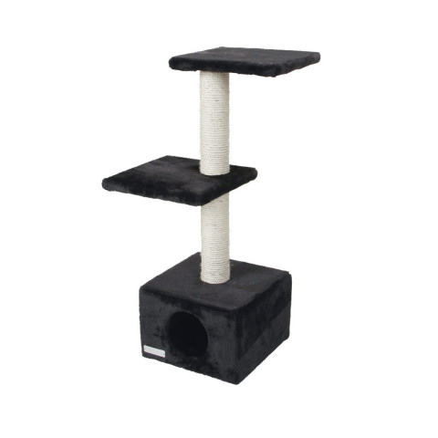 KERBL Venus Sweet czarny - drapak dla kota - 85 cm - Galeria zdjęcie 1
