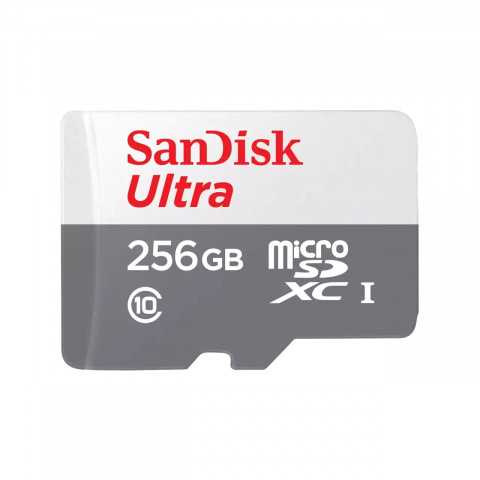 SANDISK ULTRA microSDXC 256GB 100MB/s A1 CL10 UHS-I - Galeria zdjęcie 2