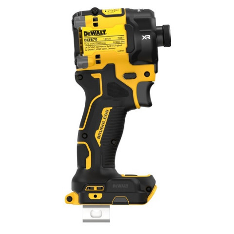 ZAKRĘTARKA UDAROWA 18V DCF870NT DEWALT - Galeria zdjęcie 2