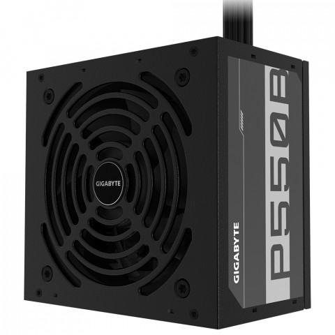 Zasilacz Gigabyte P550B 550W 80+ Bronze - Galeria zdjęcie 1