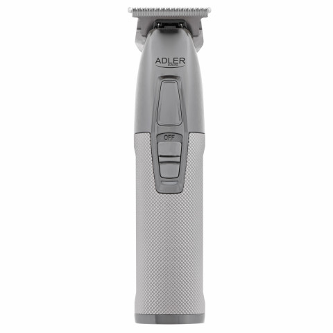 Trymer ADLER AD 2836s srebrny USB - Galeria zdjęcie 2