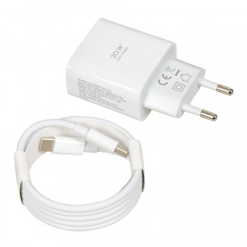 ŁADOWARKA SIECIOWA I-BOX C-39 USB-C PD20W - Galeria zdjęcie 1