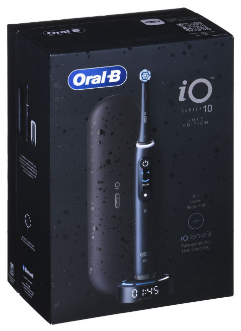 Szczoteczka Oral-B iO Series 10 Black Onyx Luxe - Galeria zdjęcie 21