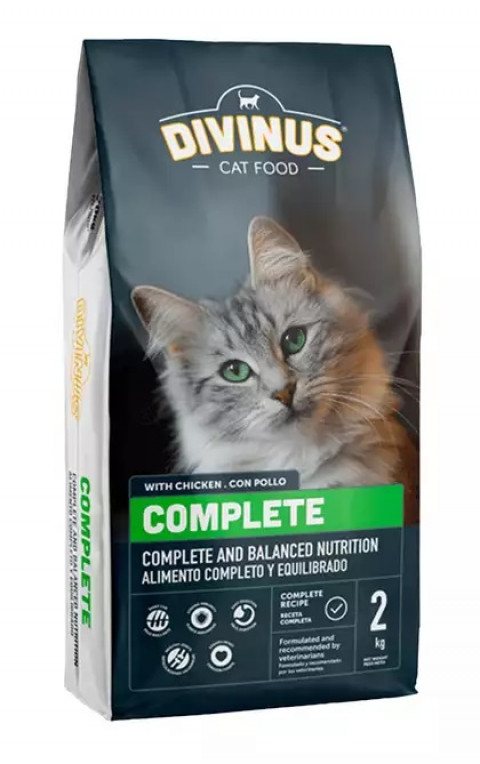 DIVINUS Cat Complete - sucha karma dla kota - 2 kg - Galeria zdjęcie 1