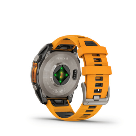 Garmin Fenix 8 47mm AMOLED - Sapphire Titan - Galeria zdjęcie 2