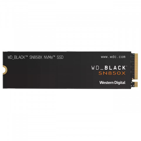 Dysk SSD WD Black SN850X WDS400T2X0E (4 TB ; M.2; PCIe NVMe 4.0 x4) - Galeria zdjęcie 1