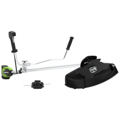 40V Kosa z uchwytem rowerowym Greenworks GD40BCB - Galeria zdjęcie 3