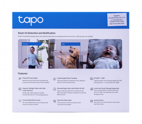Kamera TP-LINK Tapo C225 - Galeria zdjęcie 12