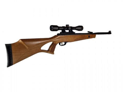 Karabinek wiatrówka BEEMAN 10620 4,5mm spr.1-strzał z lunetą 6x40 do17J (B-10620) - Galeria zdjęcie 2