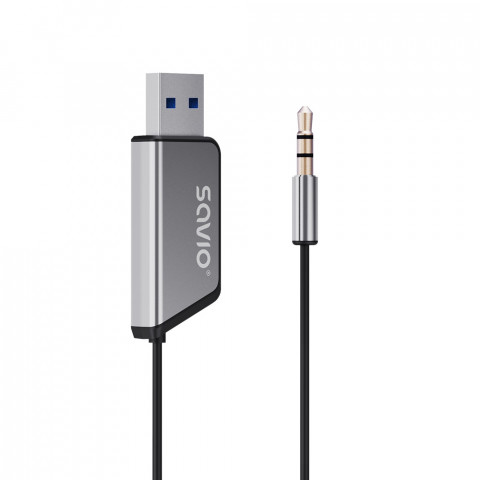 SAVIO ADAPTER Z BT I FUNKCJĄ GŁOŚNOMÓWIĄCĄ TR-16 - Galeria zdjęcie 3