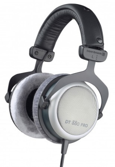 Beyerdynamic DT 880 PRO 250 OHM - Słuchawki studyjne półotwarte - Galeria zdjęcie 1