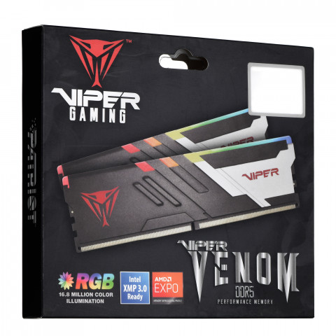Patriot Viper Venom RGB DDR5 2x16GB 7000MHz CL32 XMP3 - Galeria zdjęcie 6