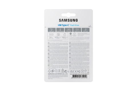 SAMSUNG FLASH Type C 256GB MUF-256DA/APC BLUE - Galeria zdjęcie 5