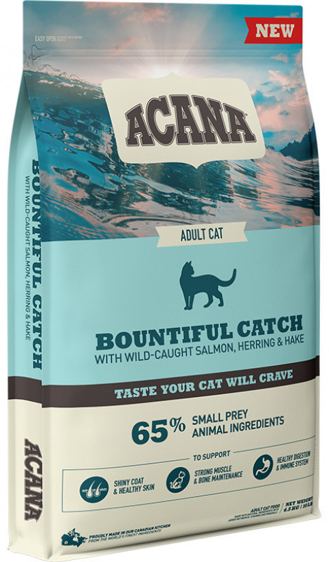 ACANA Bountiful Catch - sucha karma dla kotów - 4,5 kg - Galeria zdjęcie 1