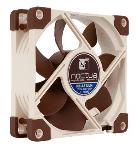 Wentylator NOCTUA NF-A8 ULN 80mm 6,5 dBA - Galeria zdjęcie 2