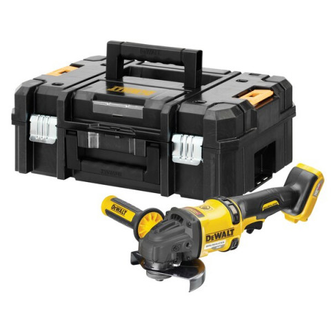 Szlifierka kątowa 54V+walizka DCG418NT DEWALT - Galeria zdjęcie 4