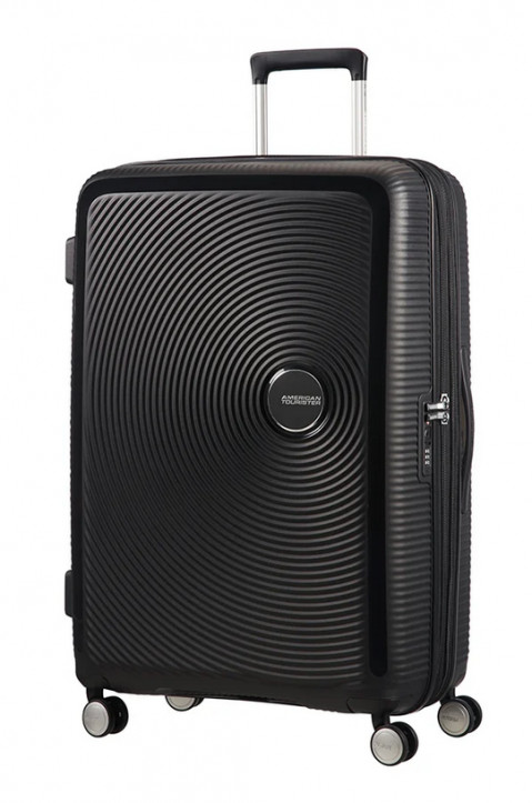 Walizka duża American Tourister Soundbox - bass black - Galeria zdjęcie 2