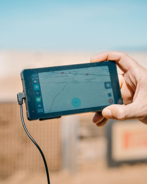 Wyświetlacz INTERPHONE RIDE SYNC (CAR PLAY / ANDROID AUTO) - Galeria zdjęcie 4