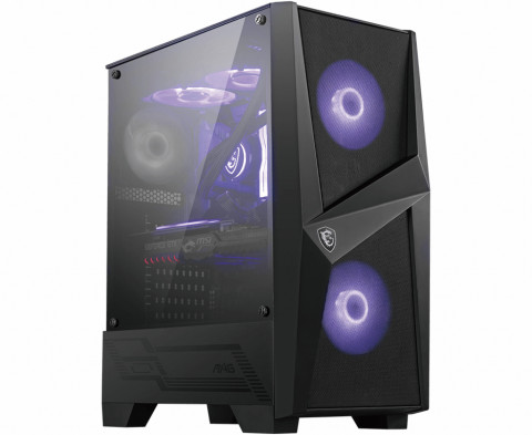 Obudowa MSI MAG FORGE 100M (306-7G03M49-809) - Galeria zdjęcie 1