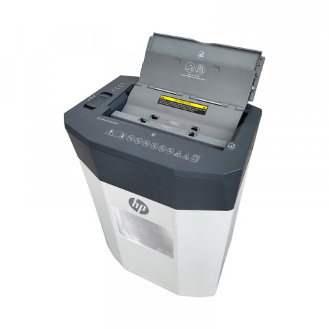 HP Niszczarka ONESHRED Auto 80CC biało-szara - Galeria zdjęcie 12