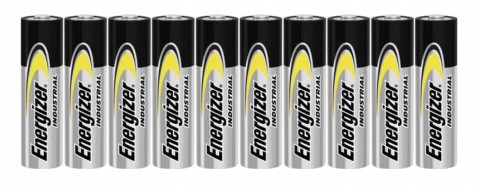 ENERGIZER BATERIA INDUSTRIAL PRO AA LR6 1,5V 10 SZTUK - Galeria zdjęcie 3