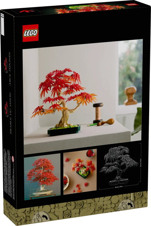 LEGO BOTANICALS 10348 JAPANESE RED MAPLE BONSAI TREE - Galeria zdjęcie 2