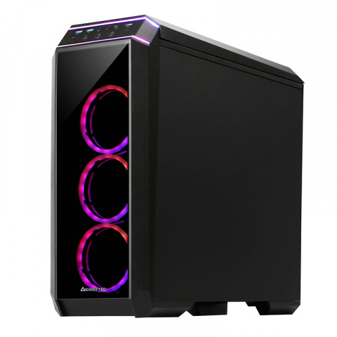 Obudowa Chieftec Stalion II Gaming GP-02B-UC-OP - Galeria zdjęcie 3
