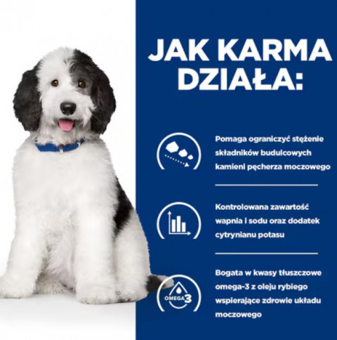 HILL'S Prescription Diet Urinary Care c/­d Canine - mokra karma dla psa - 370 g - Galeria zdjęcie 4