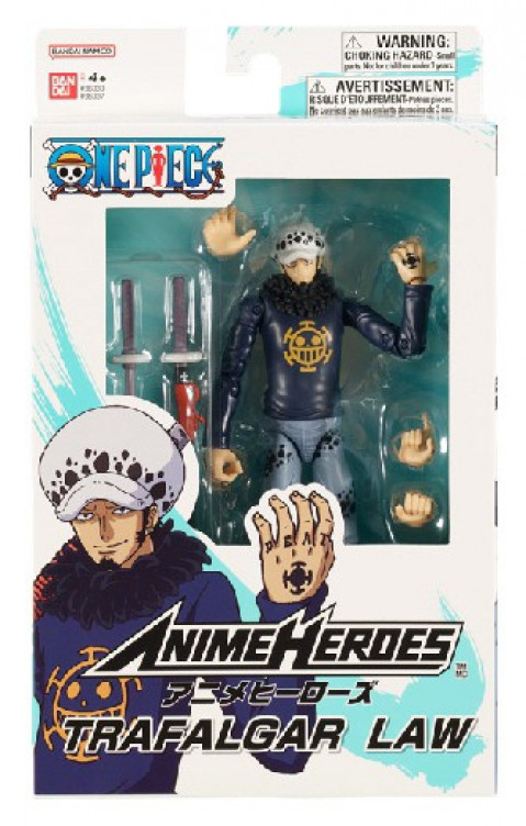 ANIME HEROES ONE PIECE - TRAFALGAR LAW - Galeria zdjęcie 1