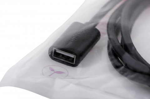 UNITEK PRZEDŁUŻACZ USB 2.0, AM-AF, 2M, Y-C450GBK - Galeria zdjęcie 3