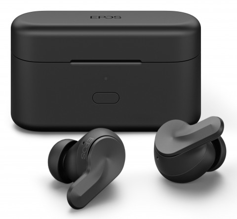 EPOS ADAPT E1TWS SCANDINAVIAN BLACK BLUETOOTH - Galeria zdjęcie 4
