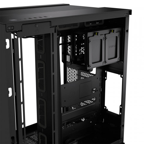 6500X Tempered Glass Mid-Tower, Black - Galeria zdjęcie 4
