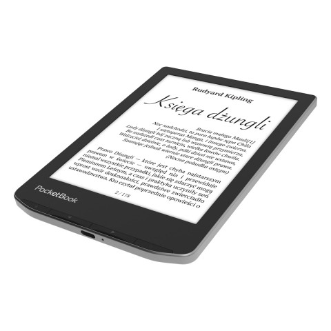Czytnik e-booków PocketBook Verse 629 6" 8GB Wi-Fi Mist Gray - Galeria zdjęcie 4