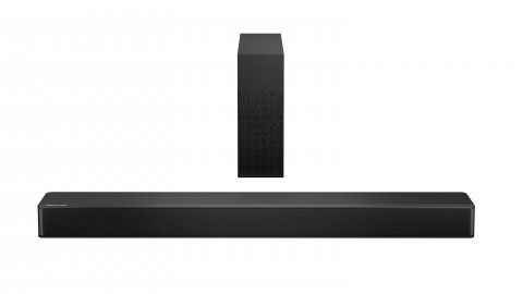 Soundbar Hisense HS2100 2.1CH 240W Dolby Digital Czarny - Galeria zdjęcie 2