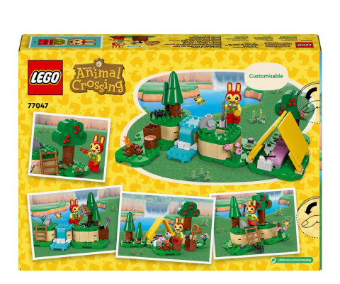 LEGO Animal Crossing 77047 Zabawy na świeżym powietrzu Bunnie - Galeria zdjęcie 2
