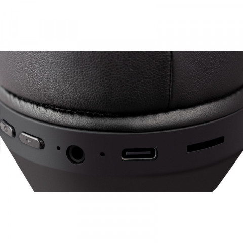 DEFENDER SŁUCHAWKI BLUETOOTH FREEMOTION B690 CZARNE - Galeria zdjęcie 11
